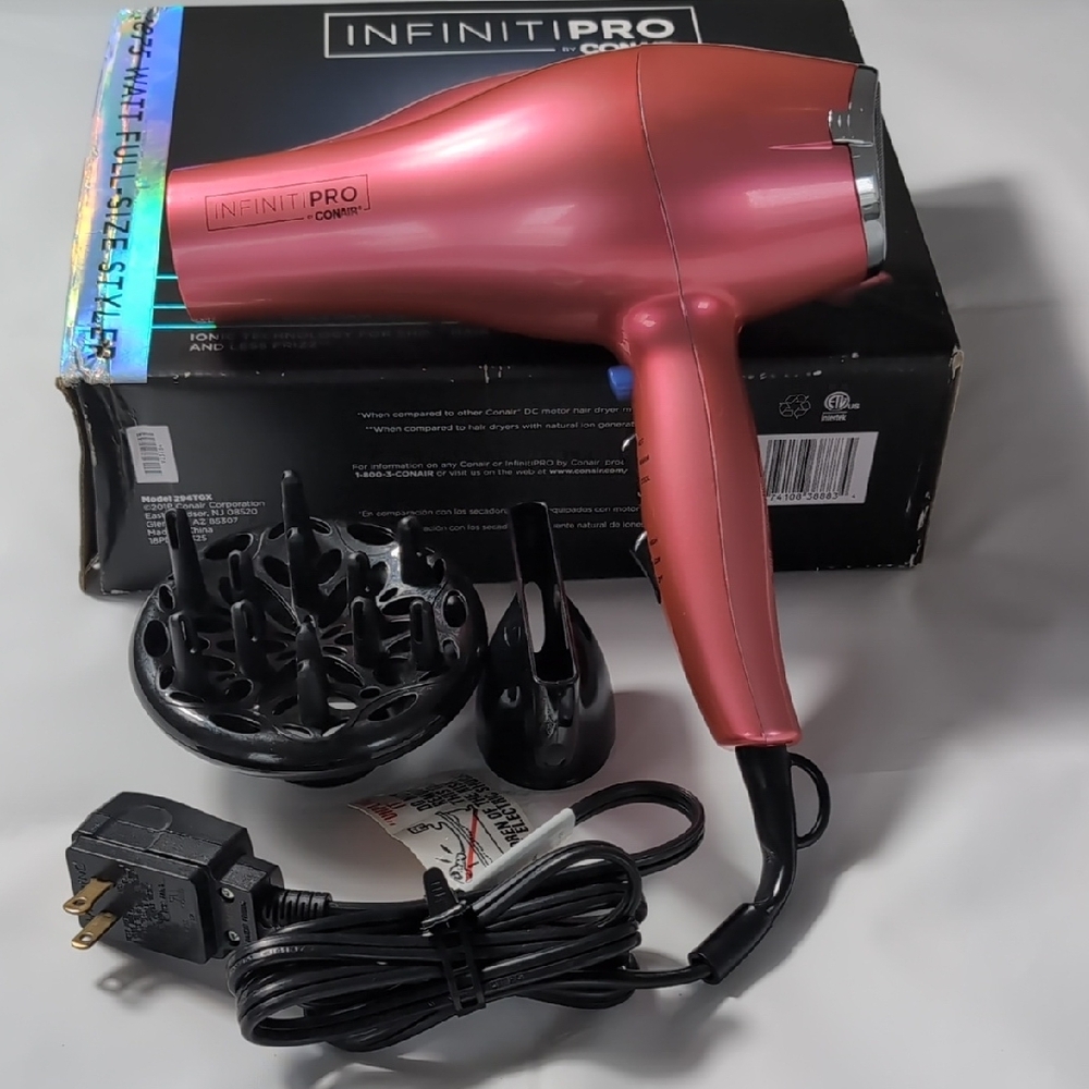 Red Hair Dryer